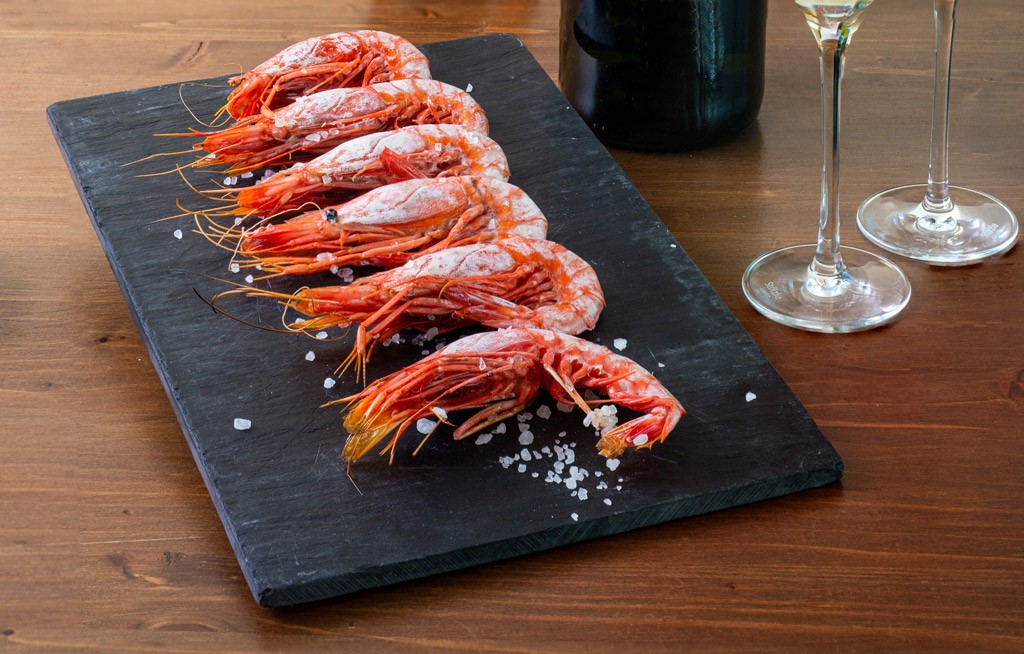 Recetas langostinos navidad