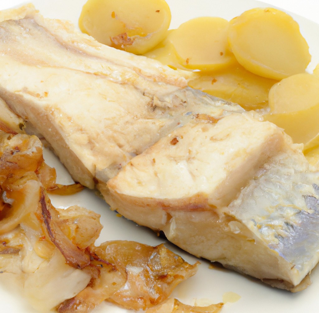 Filetes de Merluza al Horno