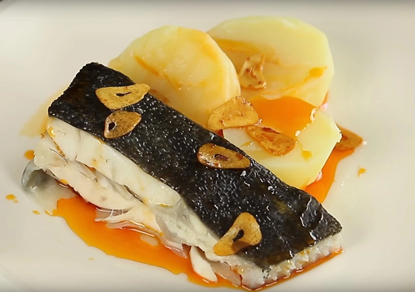 Receta de rodaballo a la gallega