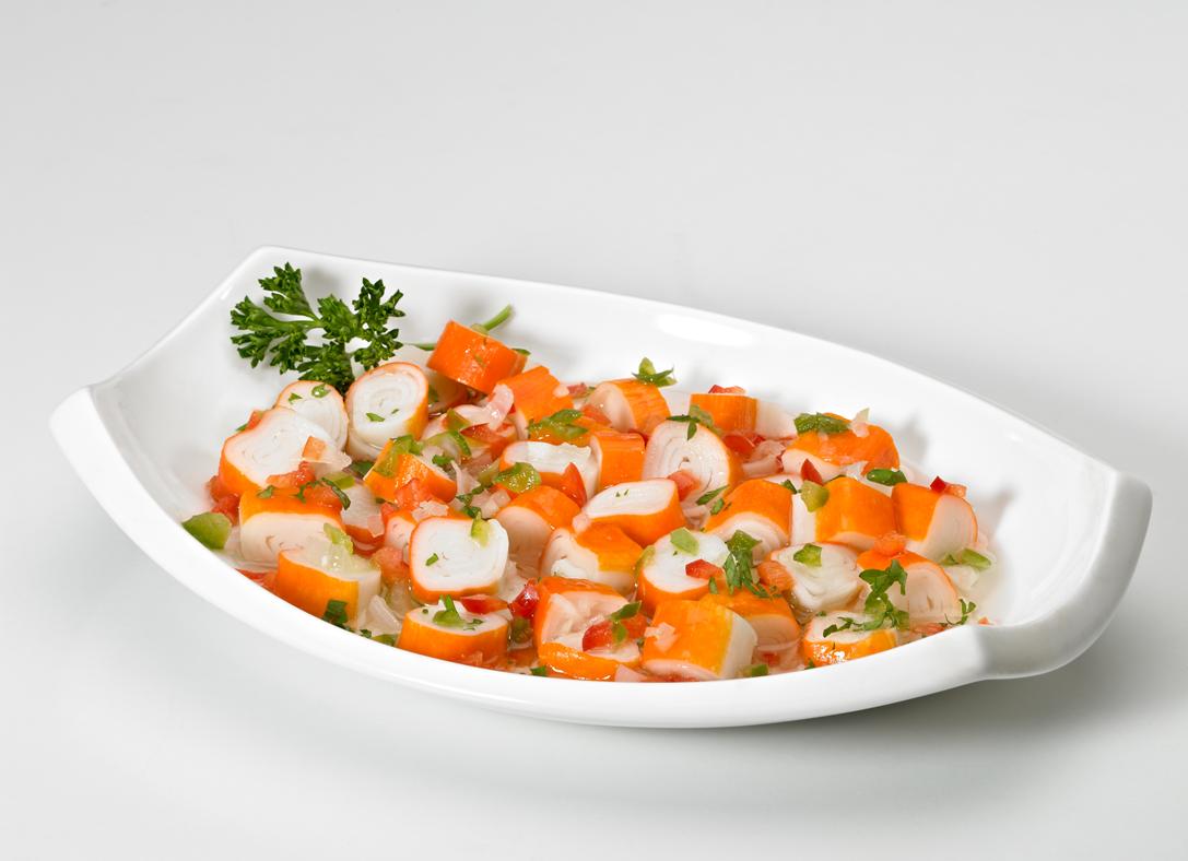 Recetas con Palitos de Mar