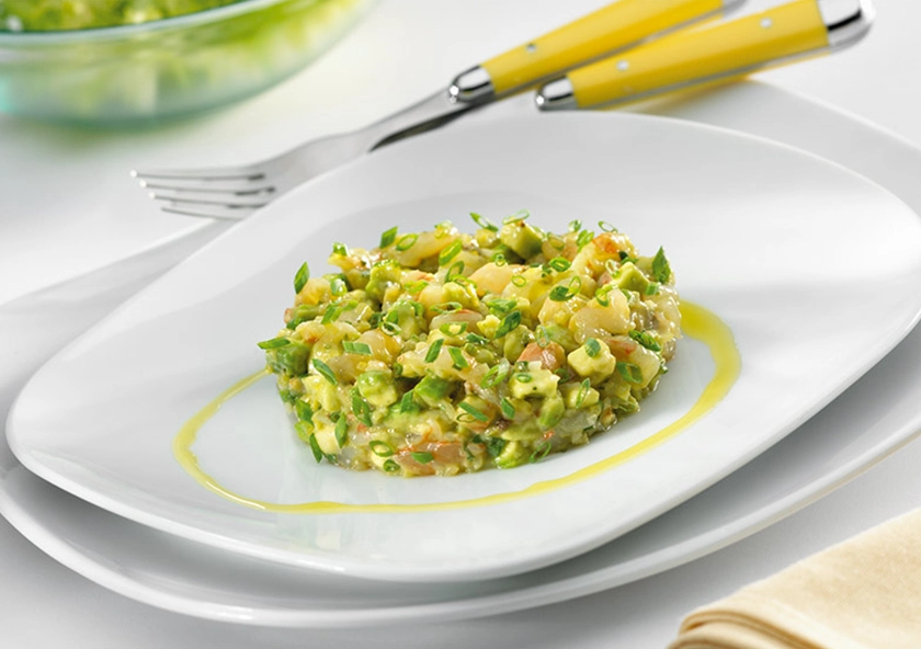 Tartar de Langostinos