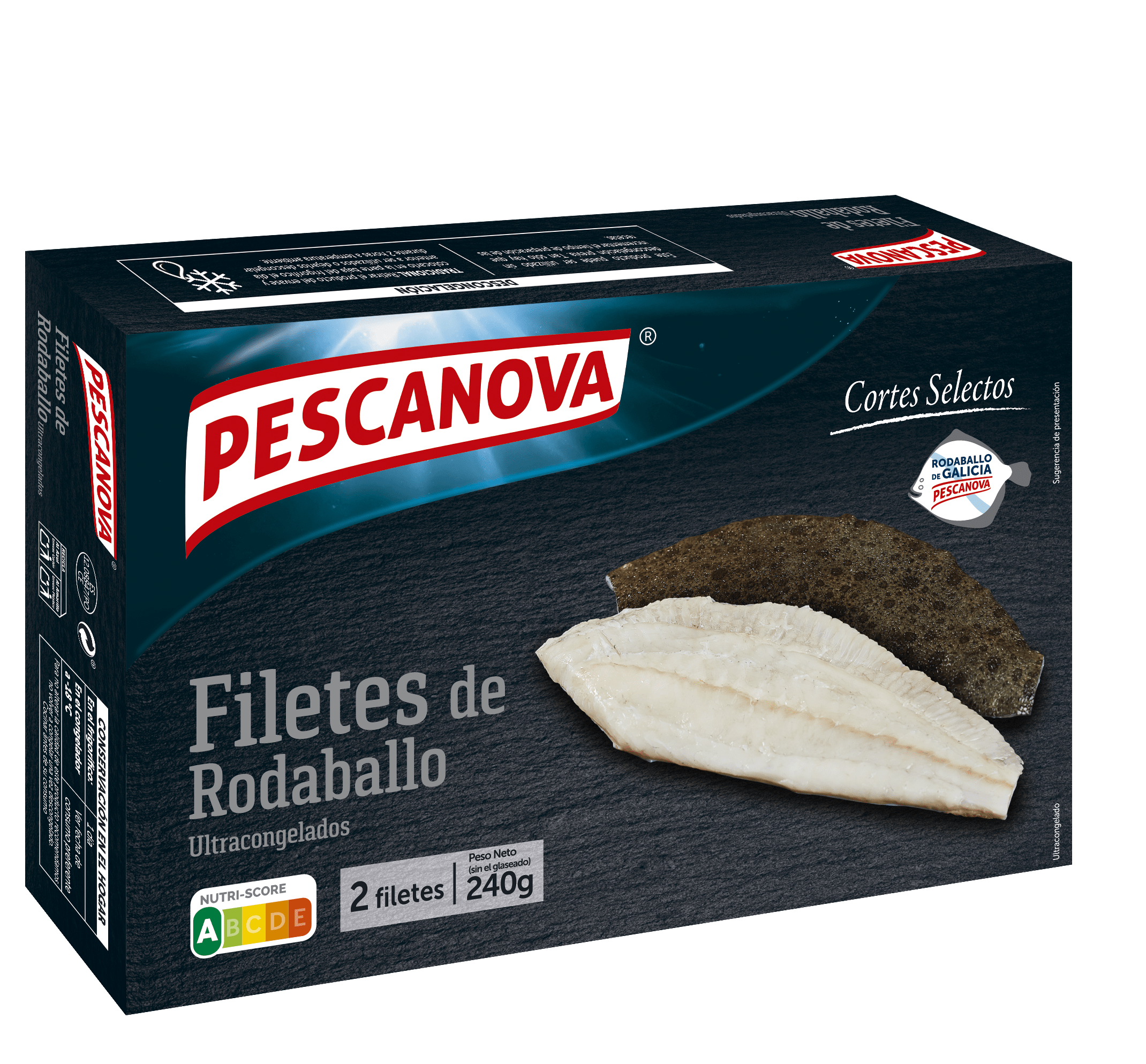 Filetes de Rodaballo 240g