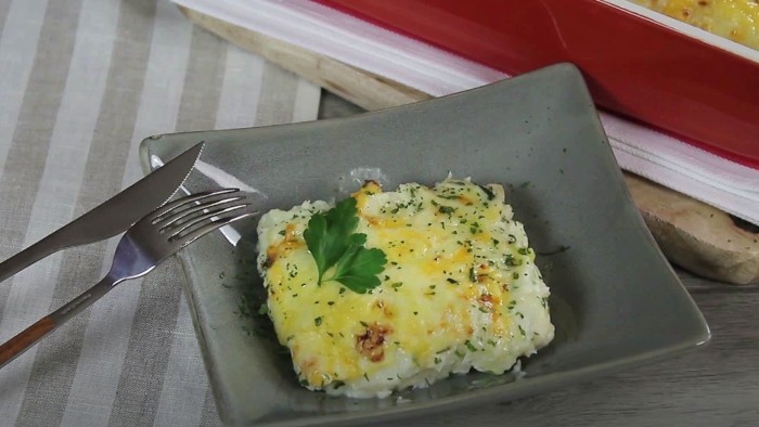 Bacalao con Nata