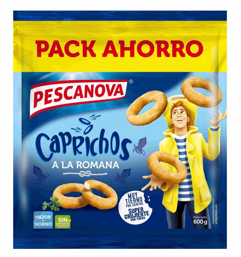 Caprichos a la Romana 600g