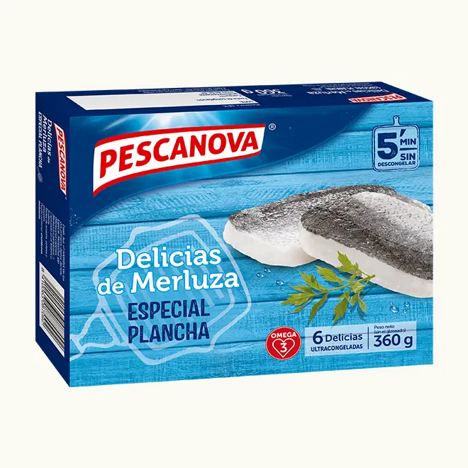 Delicias de Merluza 360g