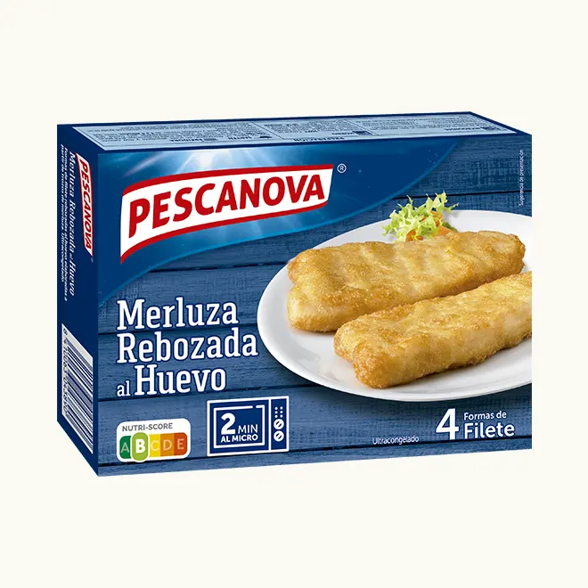 Merluza Rebozada al Huevo 320g