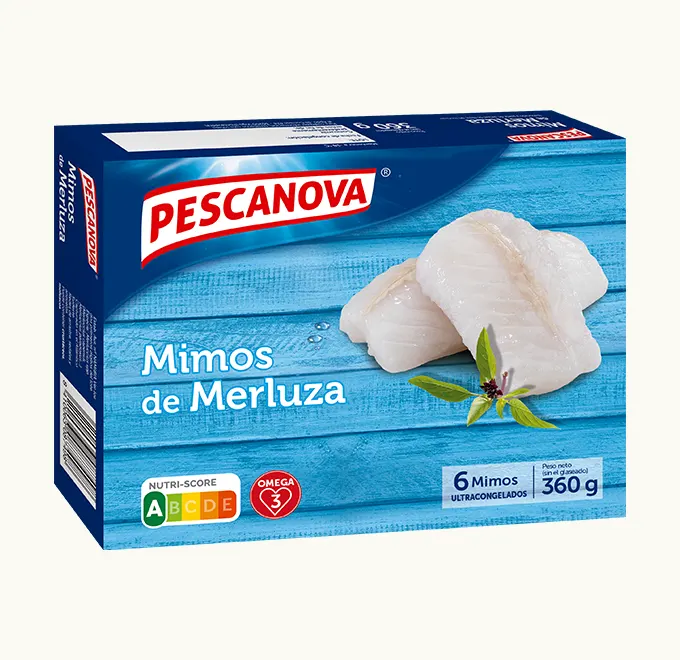 Mimos de Merluza 360g