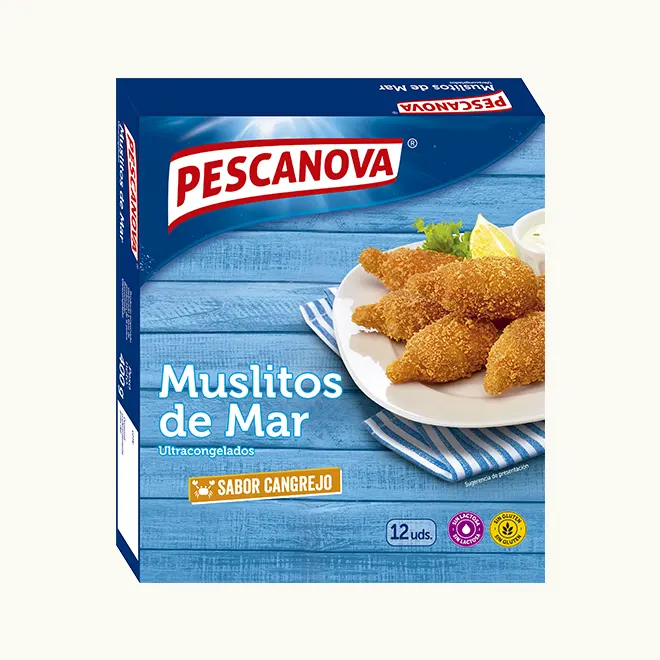 Muslitos de Mar 400g