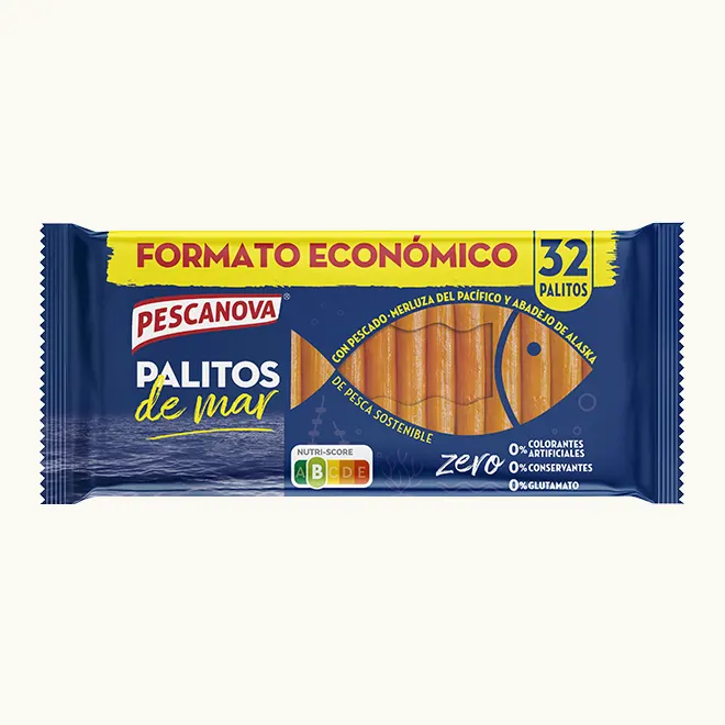 Palitos de Mar Formato Económico 615g Refrigerado