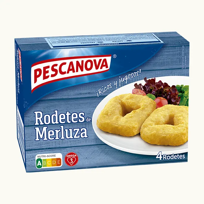 Rodetes de Merluza Rebozada 320g