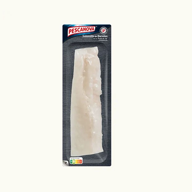 Solomillo de  Bacalao 500g