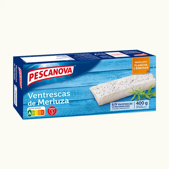 Ventrescas de Merluza 400g