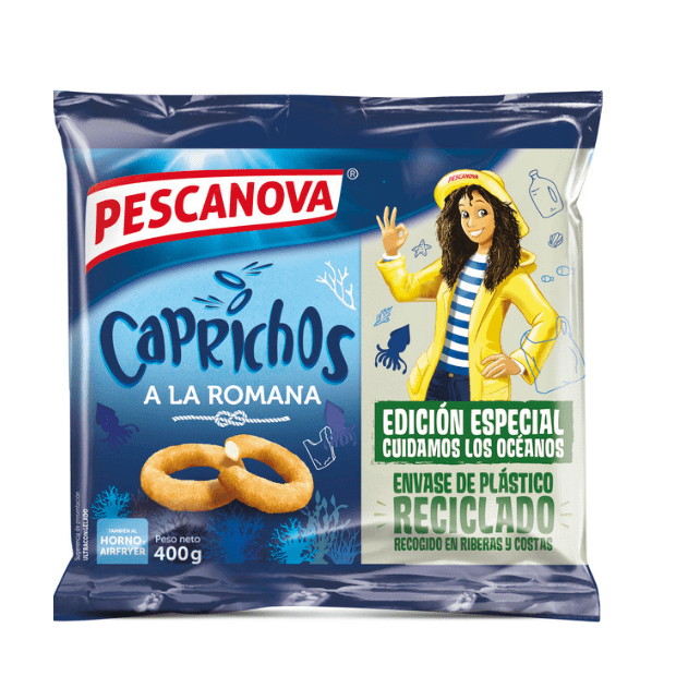 frontal caprichos