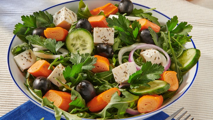 Ensaladas sencillas