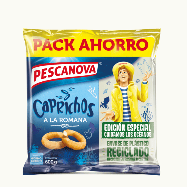 caprichos 650g frontal