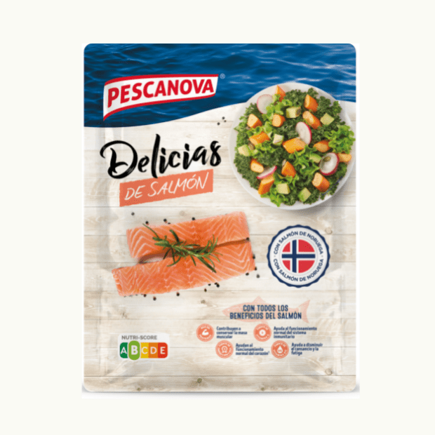 Delicias de Salmón 280g