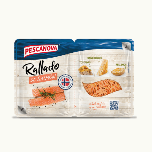 Rallado de Salmón 200g