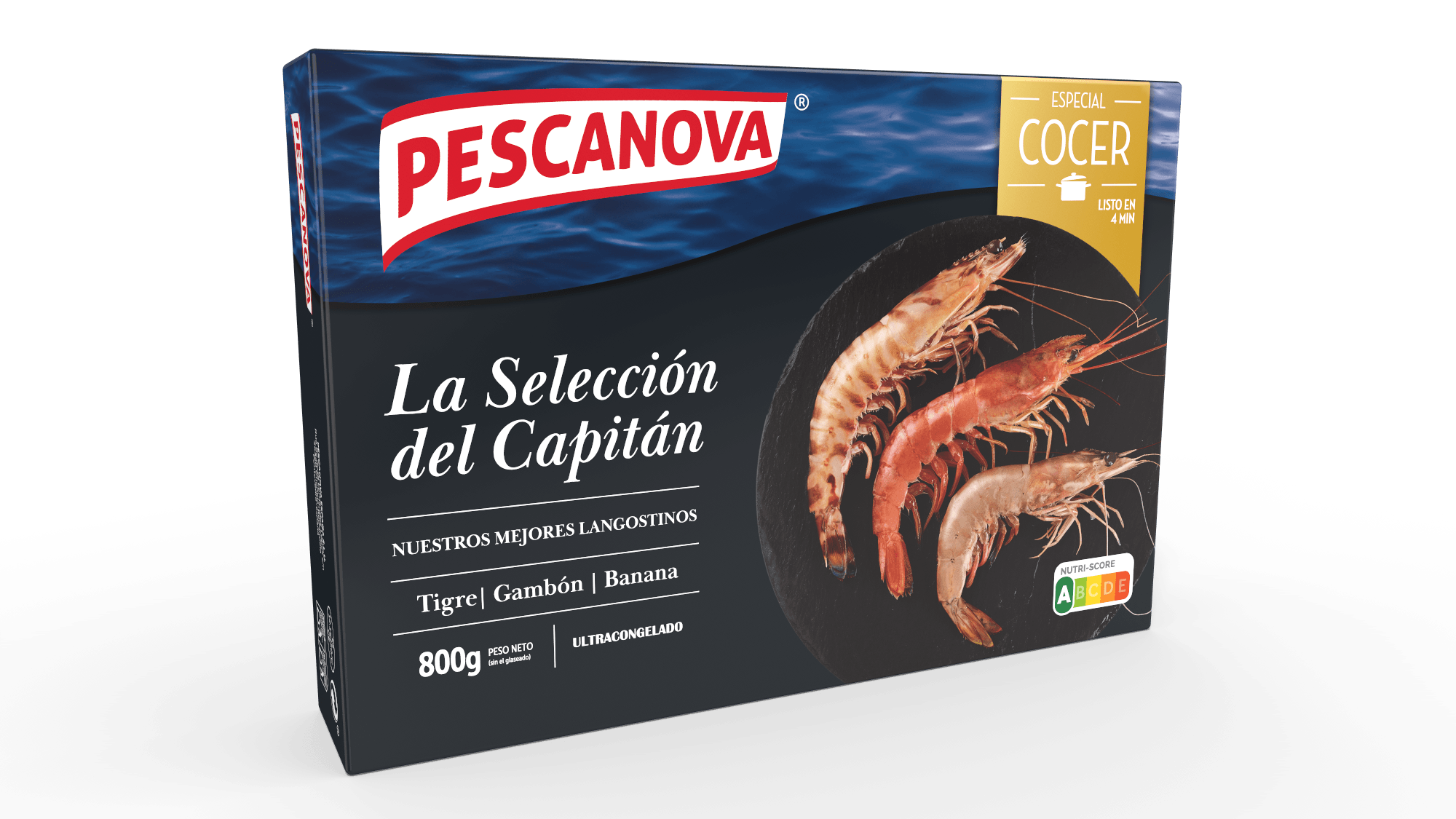 Selección del Capitán especial cocer