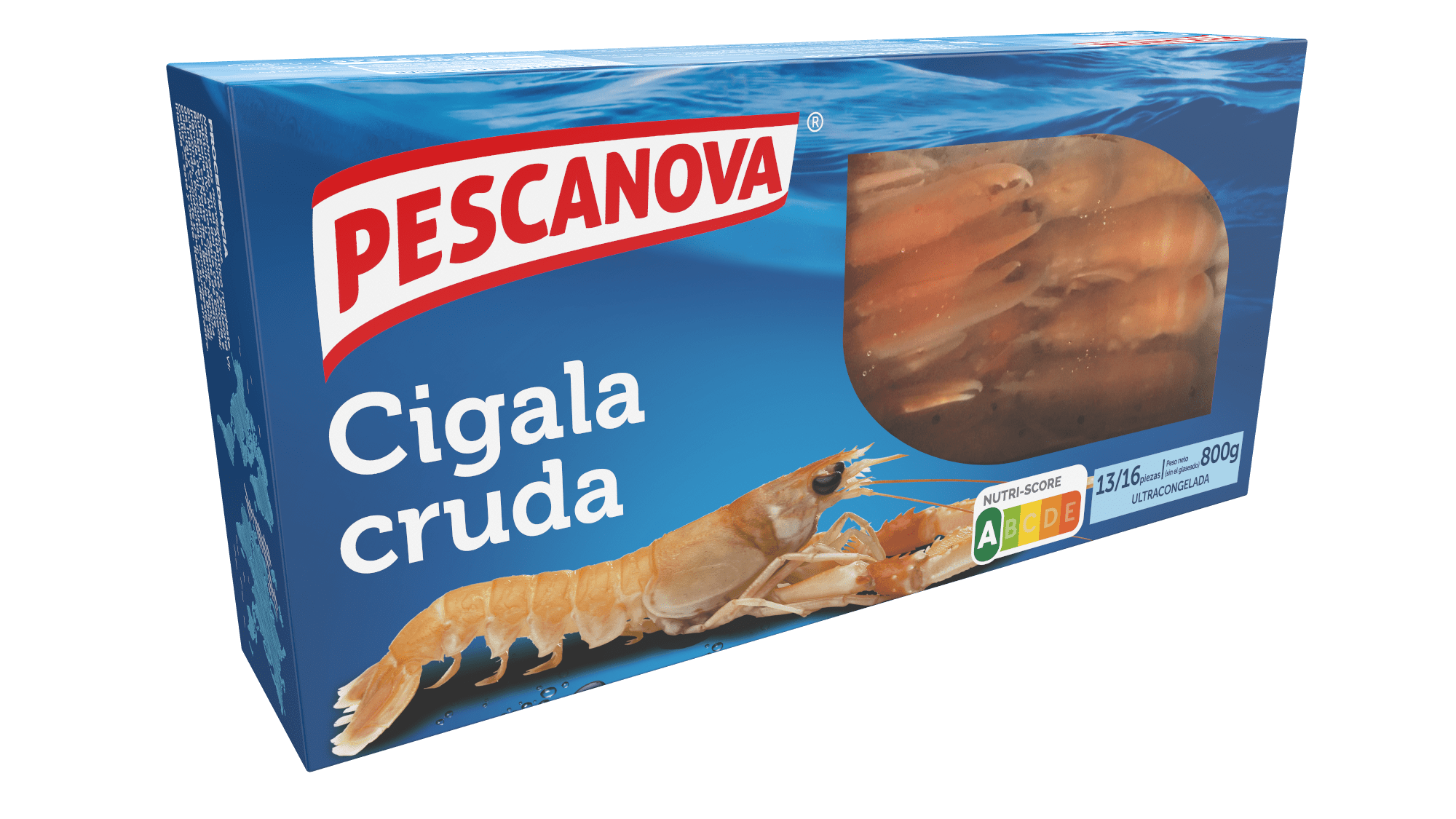 Cigala cruda