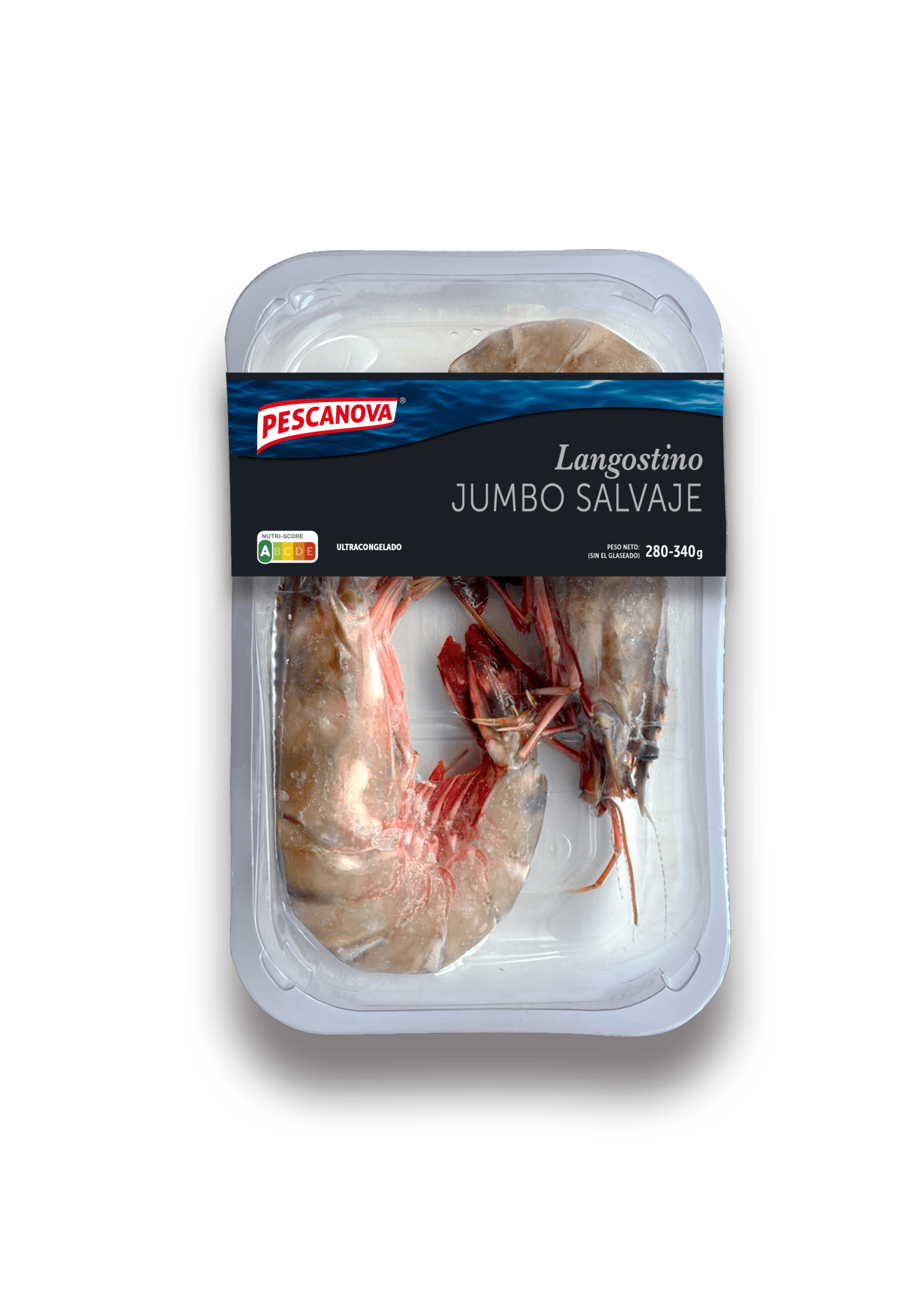 Langostino Jumbo Skin 2uds