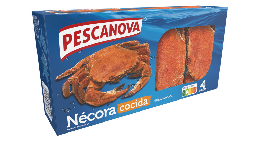 Nécora cocida 4 uds