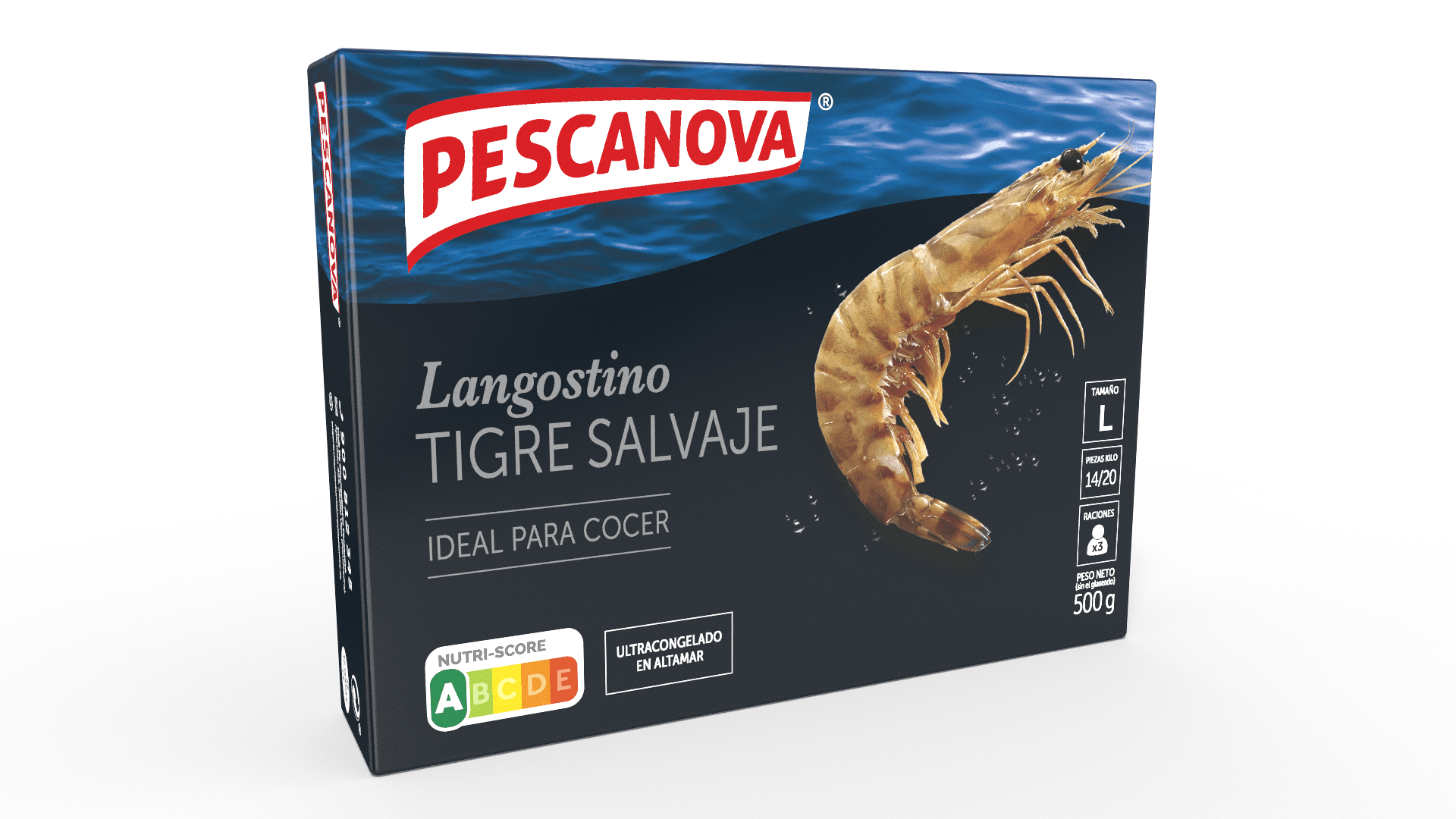 Langostino tigre 500g