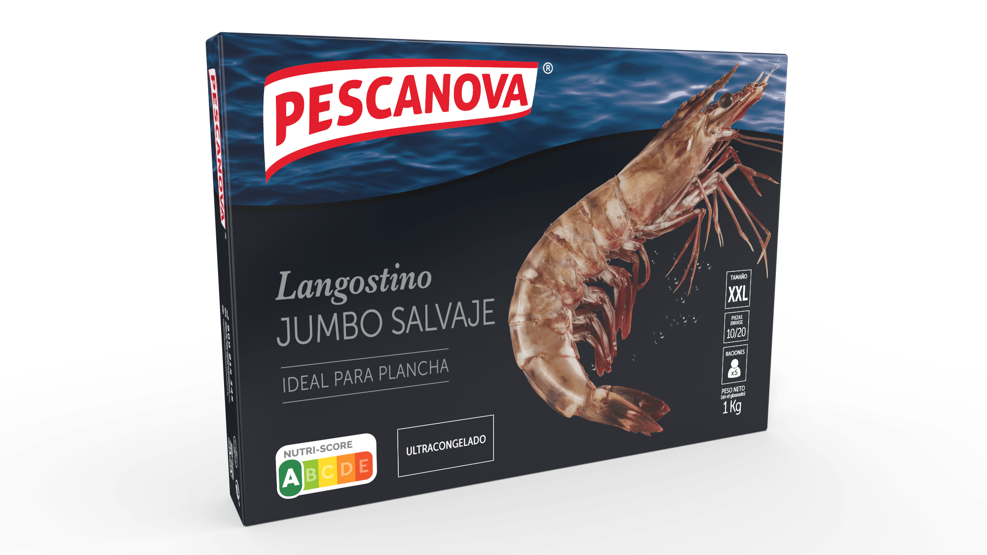 Langostino Jumbo 1kg