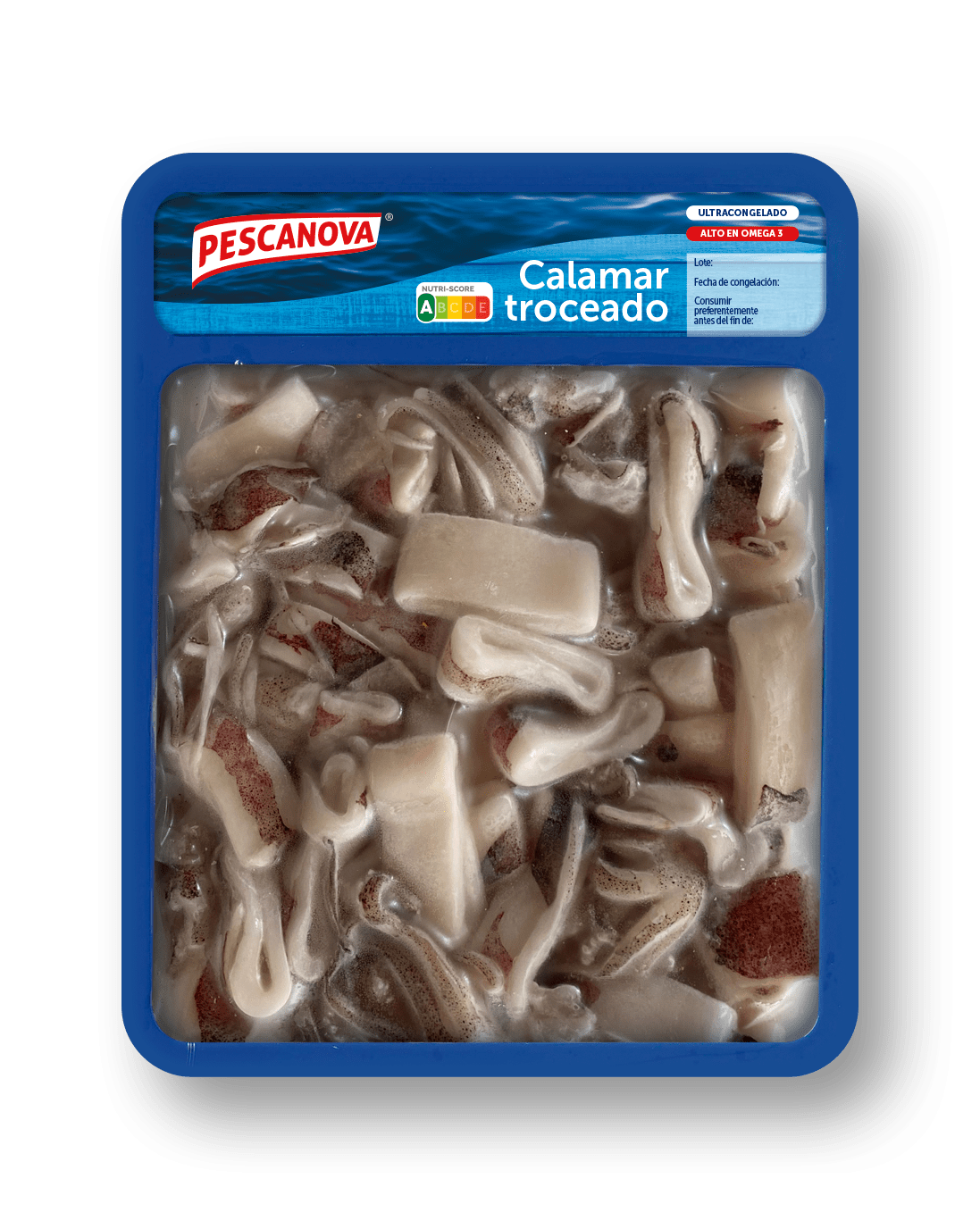 Calamar Troceado 300g