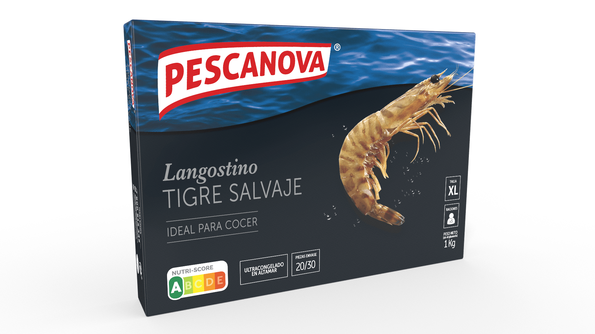 Langostino tigre 1kg