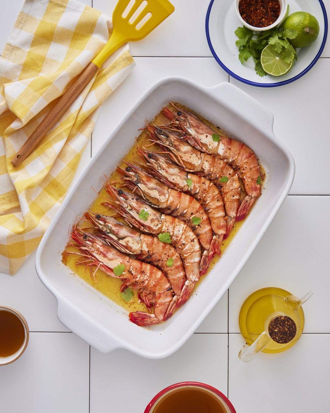 Langostino jumbo al horno