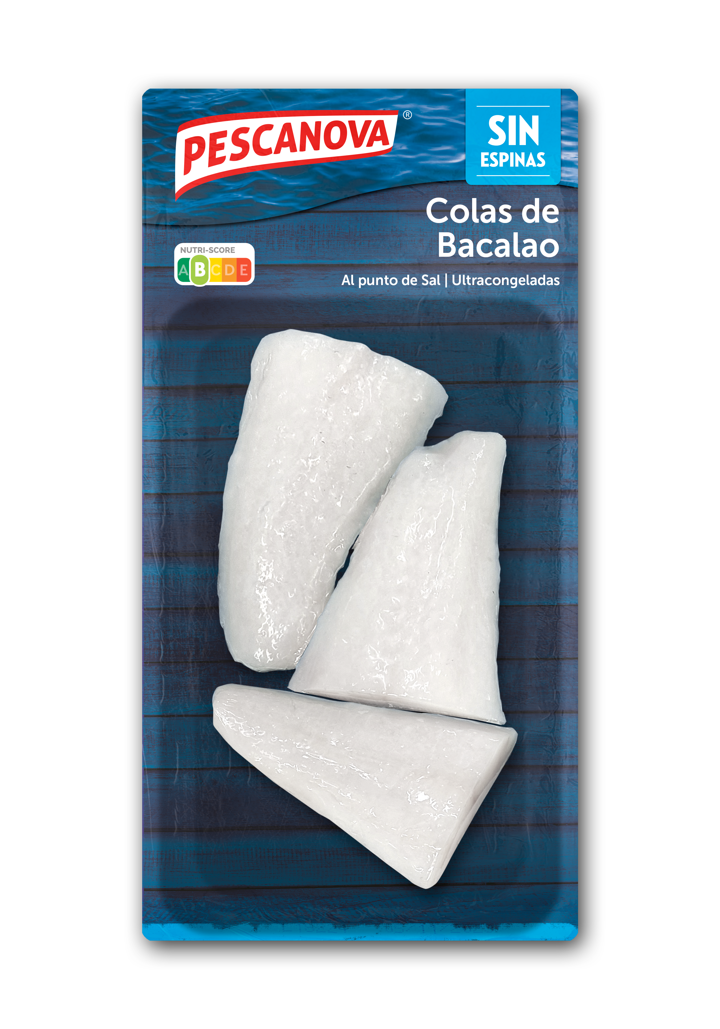 Colas de Bacalao sin espinas