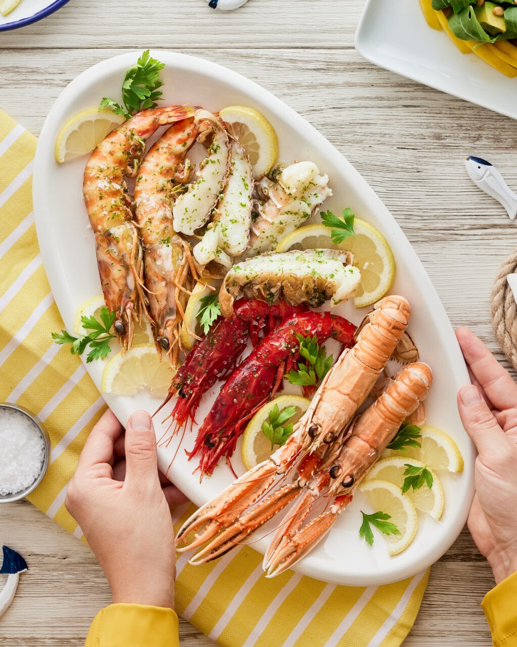 Mariscada top