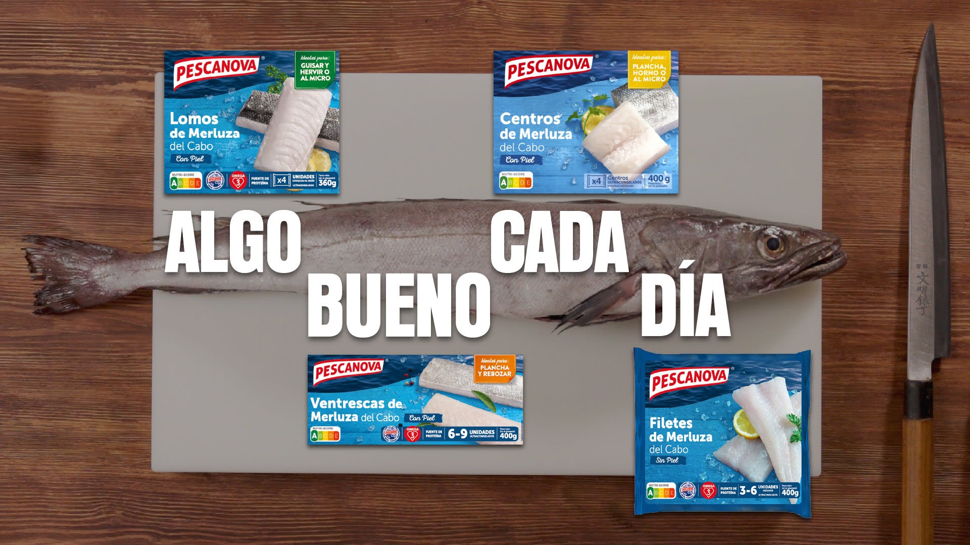 Partes de la merluza: tipos de corte y usos