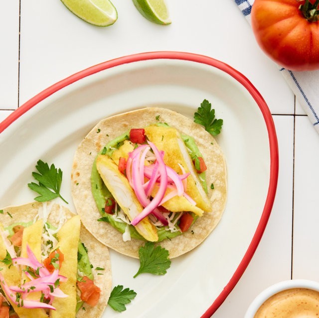 receta-tacos-de-merluza-sin-gluten Receta para restaurante en Black Friday, Tacos de merluza sin gluten