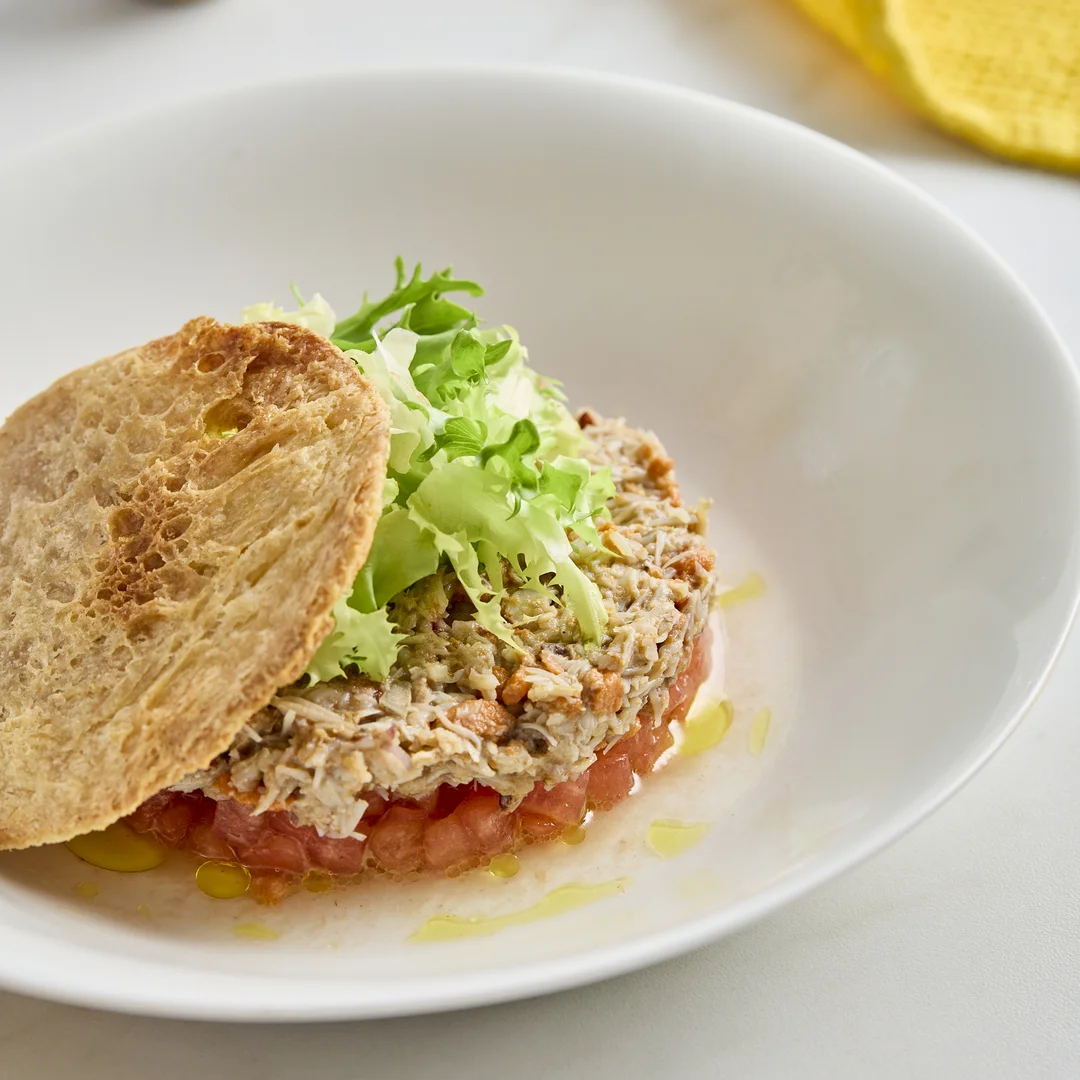 Ensalada de Buey de Mar