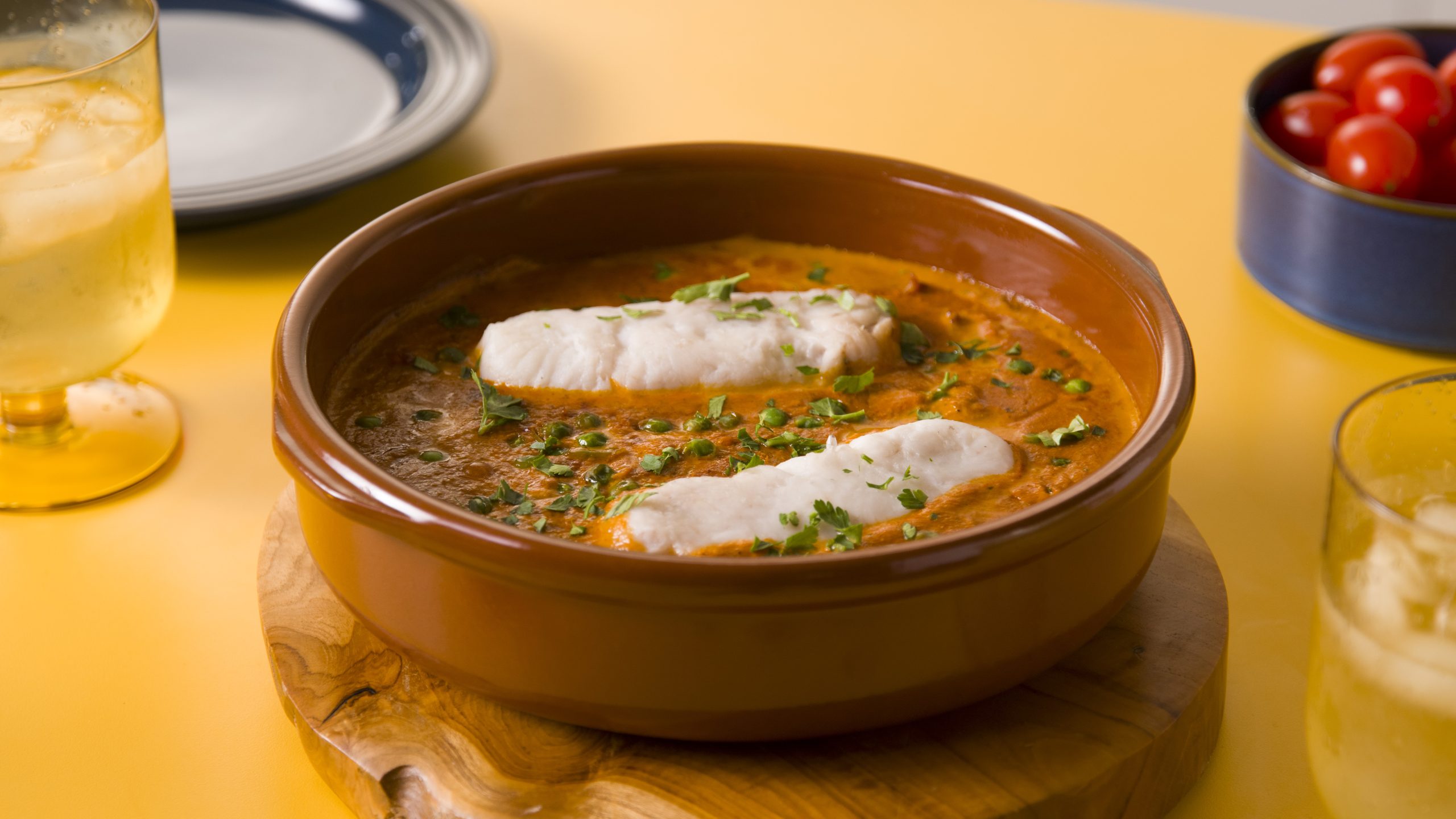 Cazuela de Merluza en Airfryer