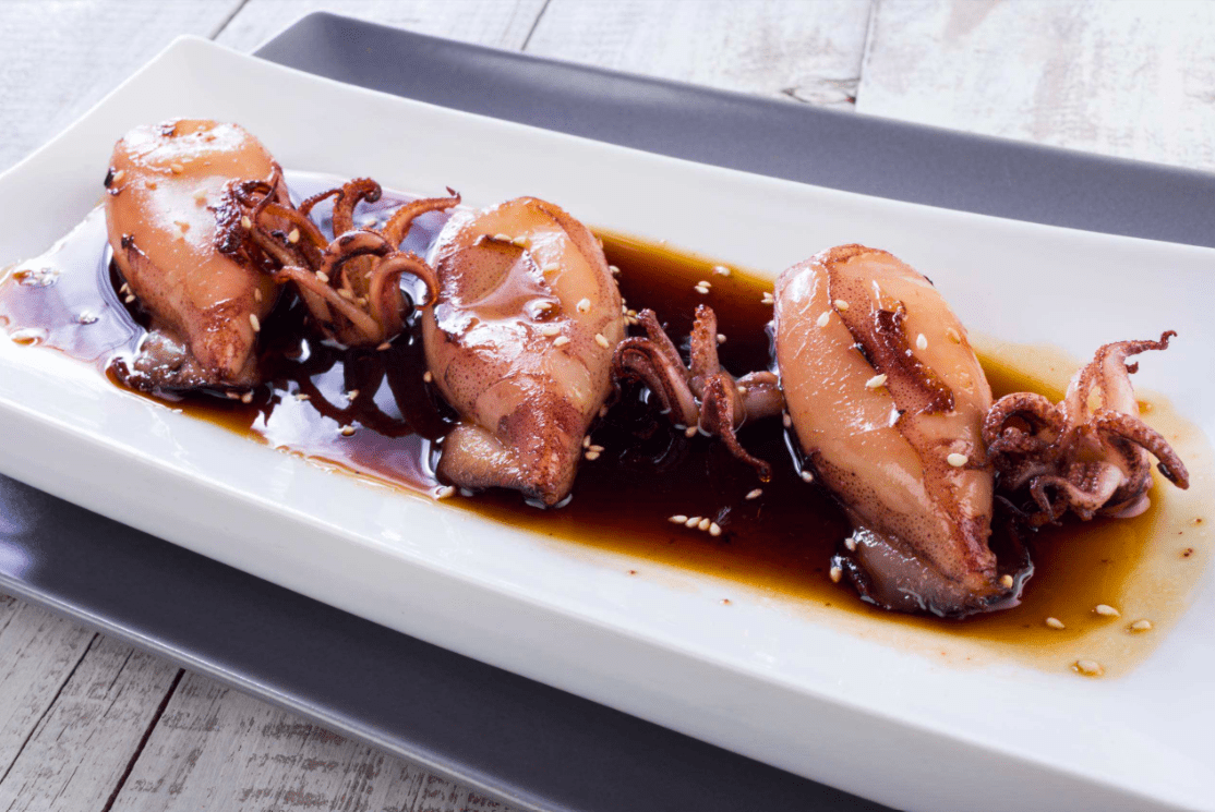 Calamar Teriyaki