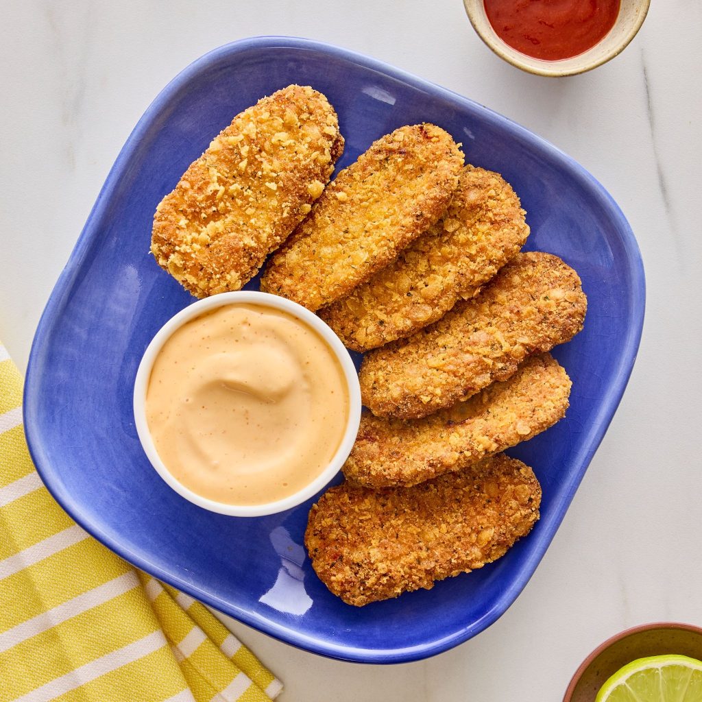 filetes de pescado rebozados en Airfryer Pescanova