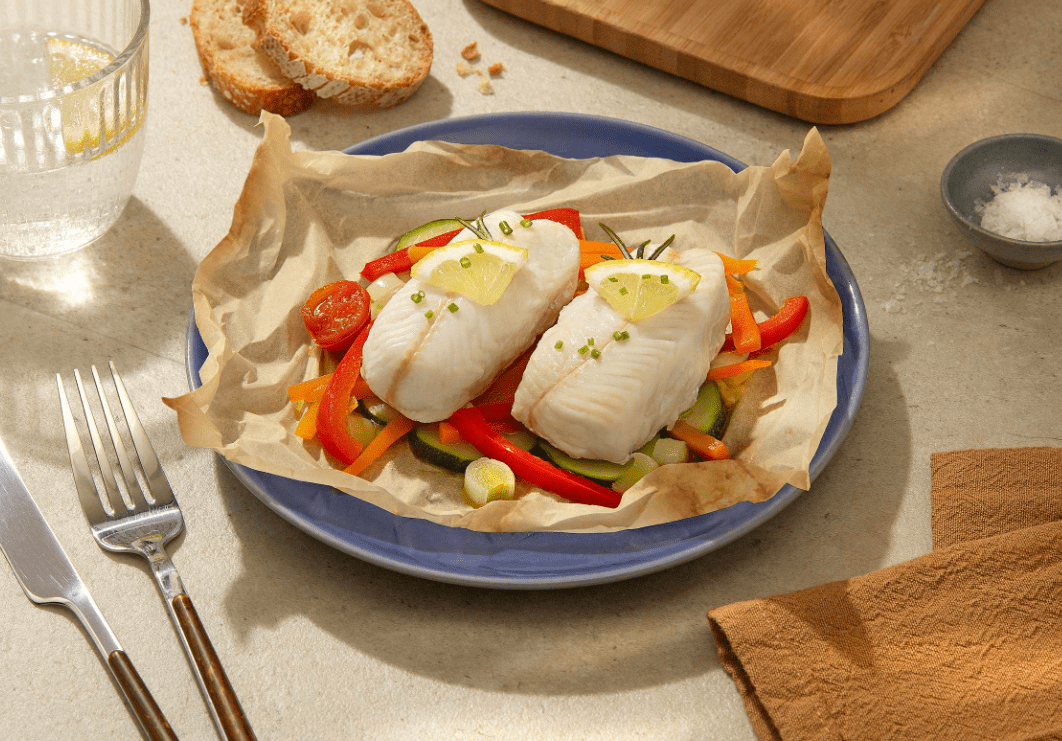 Pescado al papillote: La técnica definitiva para un resultado jugoso y sano