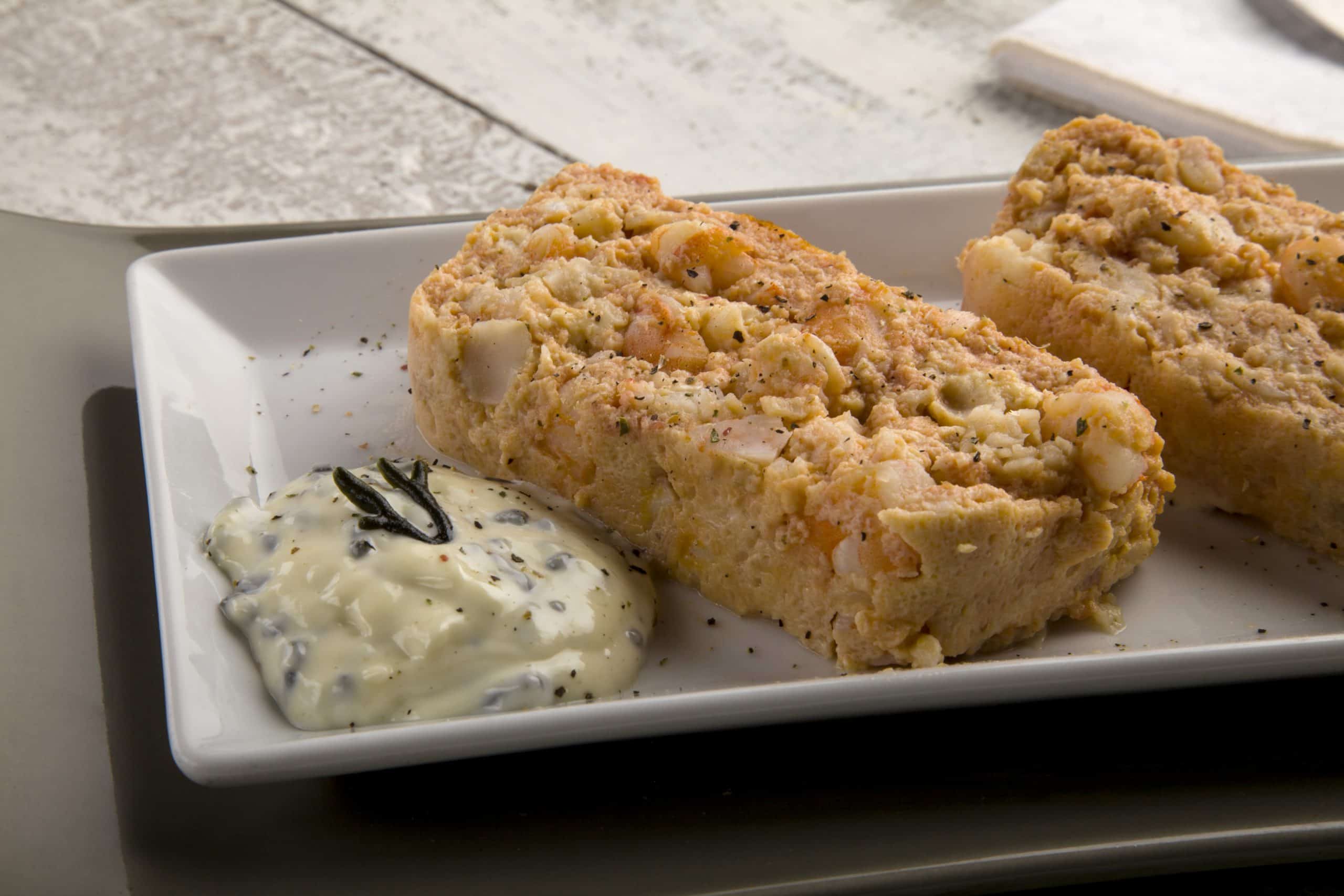 Pastel de merluza con gambas Pescanova