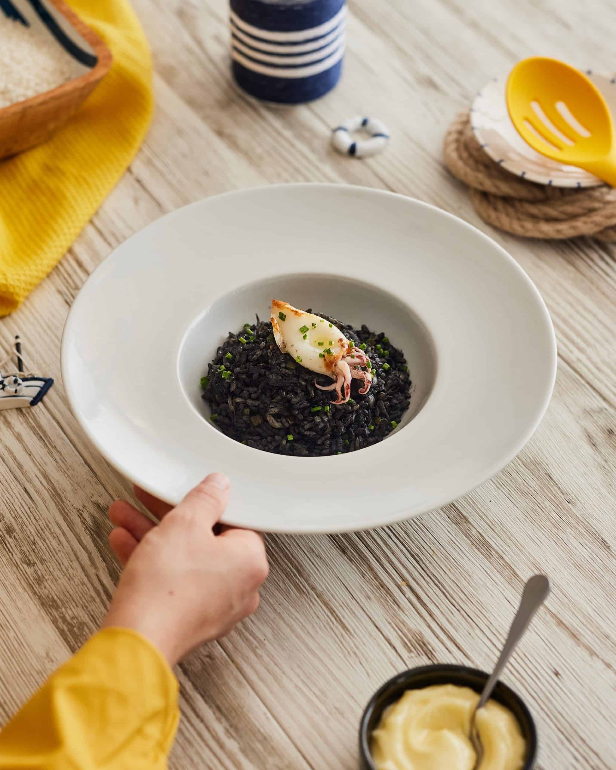 Recetas con calamares