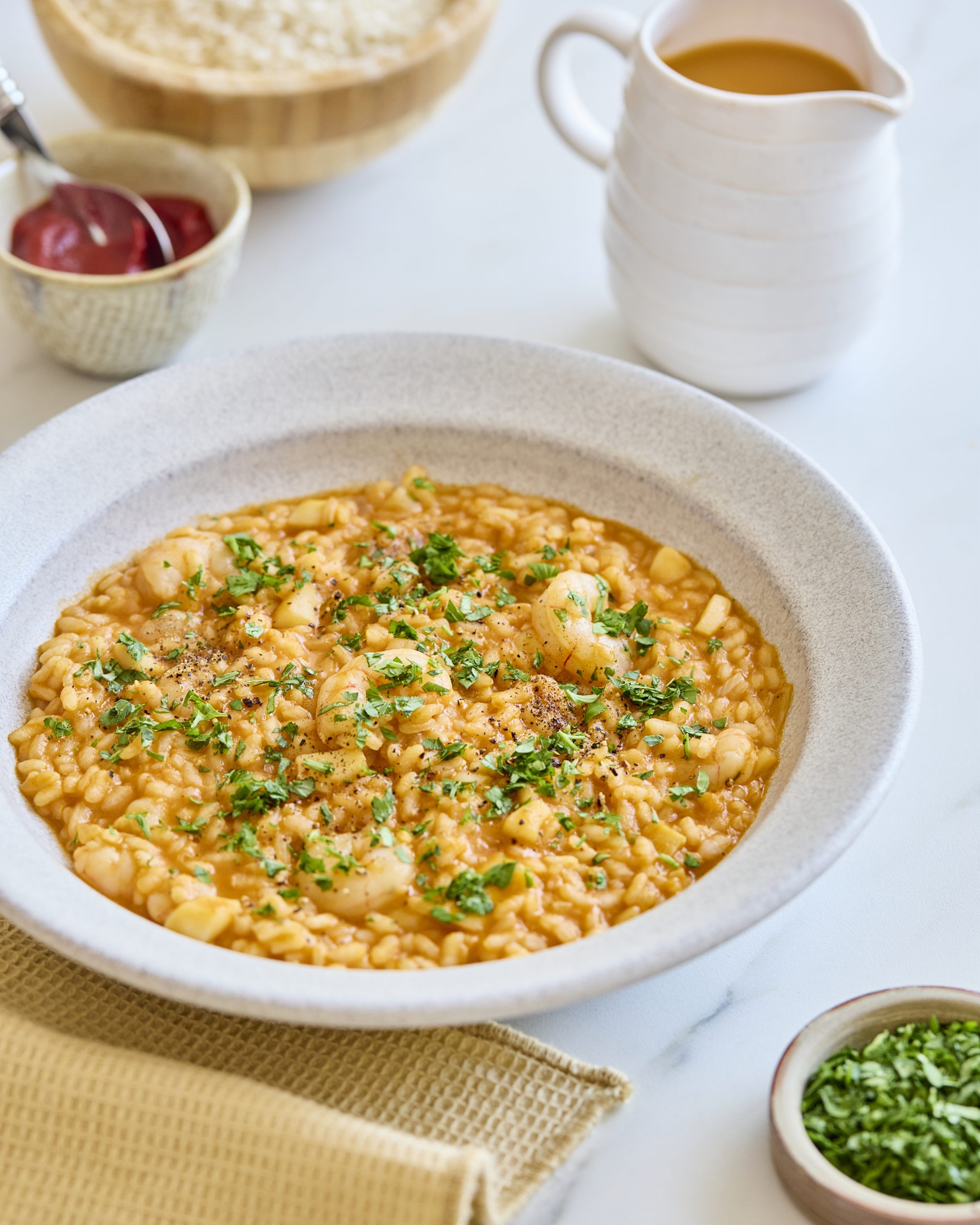 Recetas con gambas