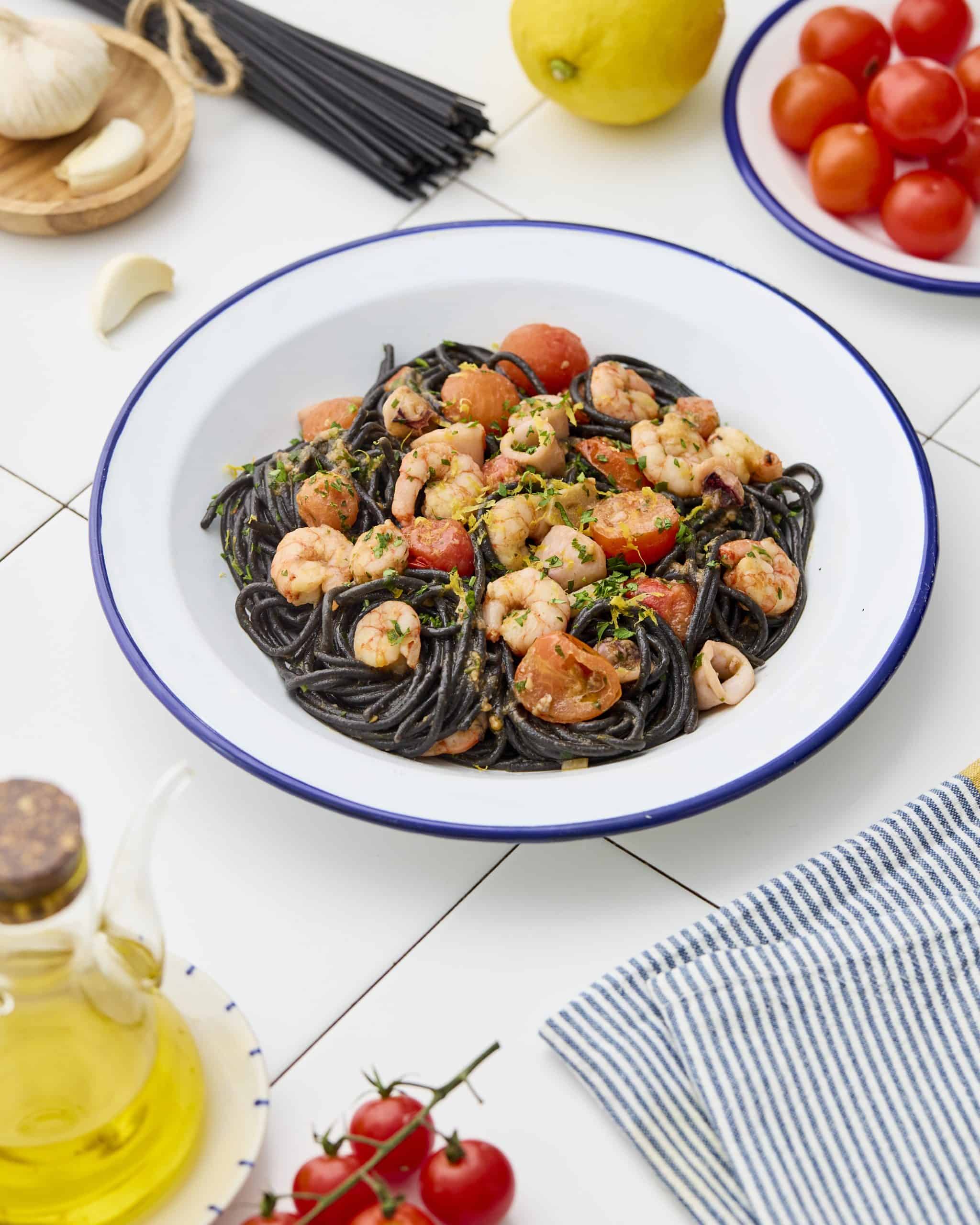 Recetas con sepia