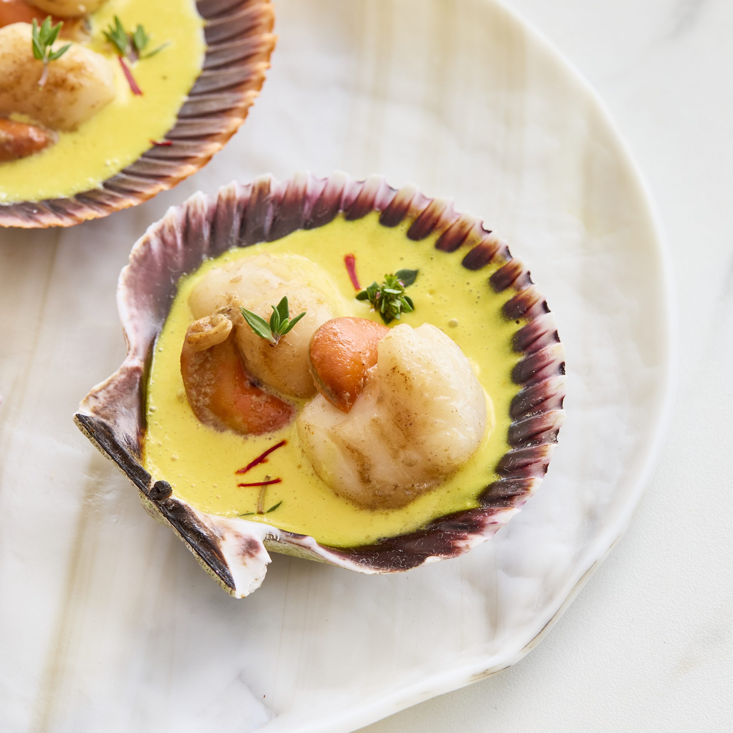 Recetas con Vieiras